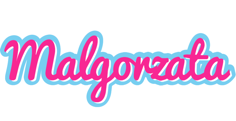 Malgorzata popstar logo