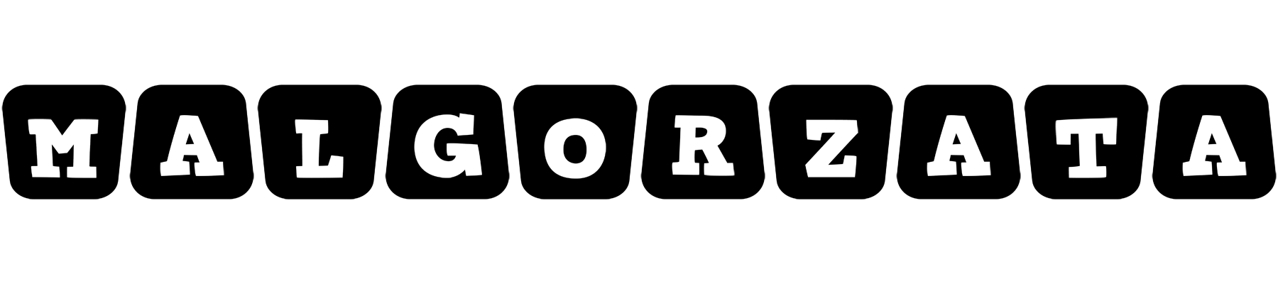 Malgorzata racing logo