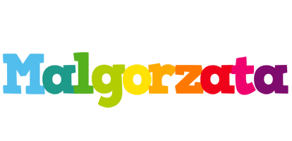 Malgorzata rainbows logo
