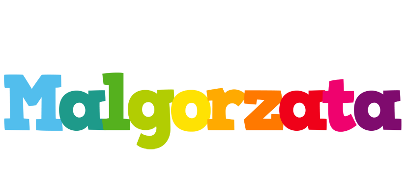 Malgorzata rainbows logo
