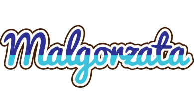 Malgorzata raining logo