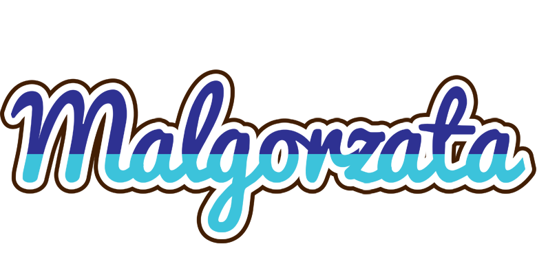 Malgorzata raining logo