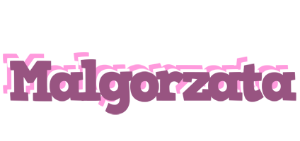 Malgorzata relaxing logo