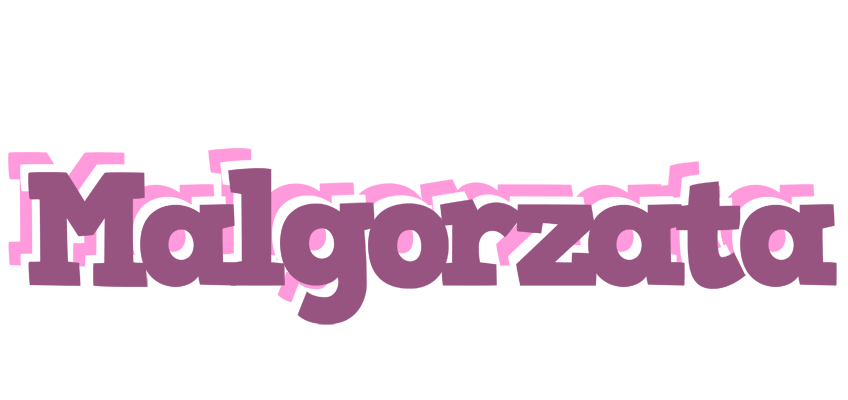 Malgorzata relaxing logo