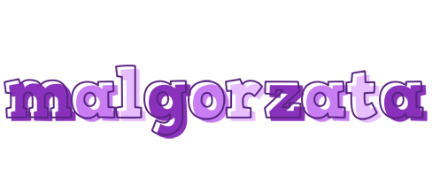 Malgorzata sensual logo