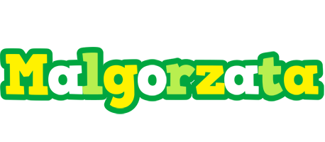 Malgorzata soccer logo