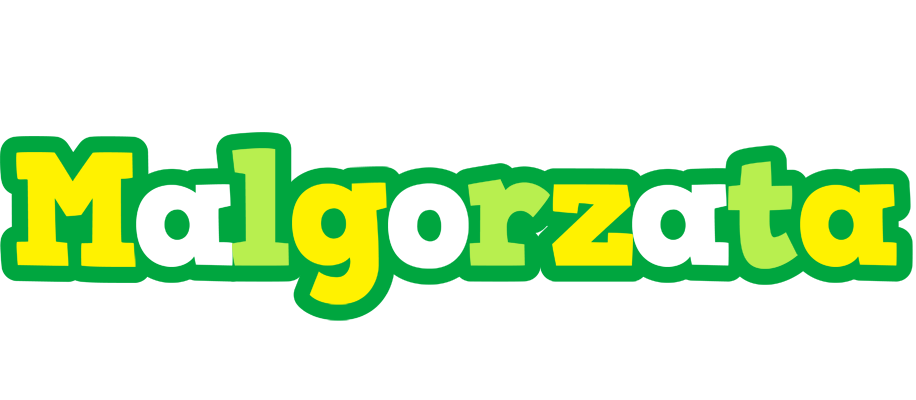 Malgorzata soccer logo