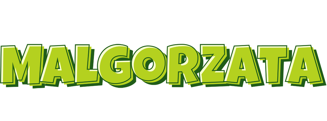 Malgorzata summer logo