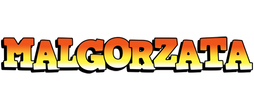 Malgorzata sunset logo