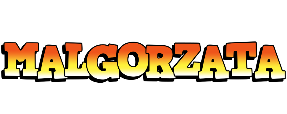 Malgorzata sunset logo