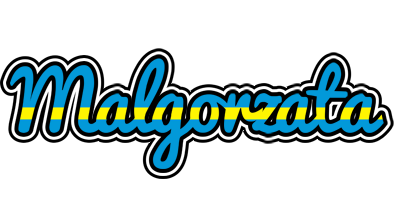 Malgorzata sweden logo