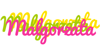 Malgorzata sweets logo