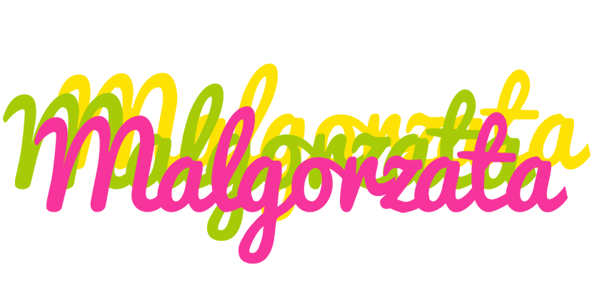 Malgorzata sweets logo
