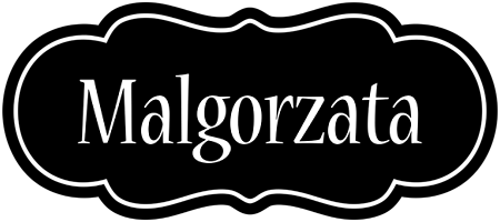 Malgorzata welcome logo