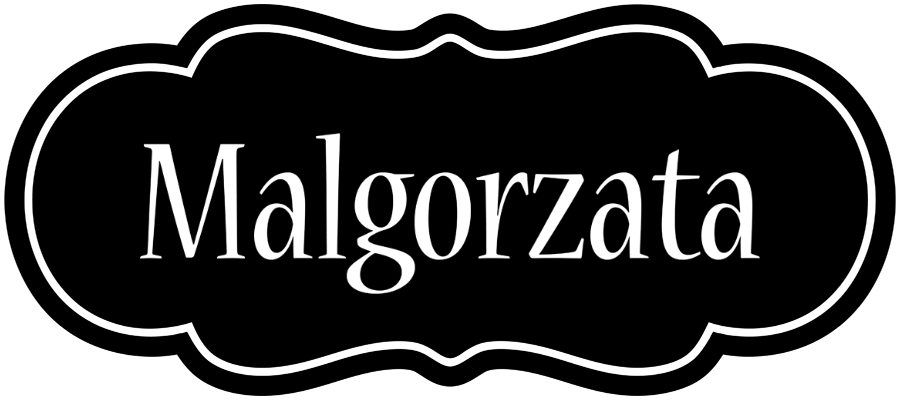 Malgorzata welcome logo