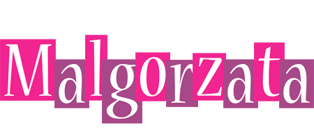 Malgorzata whine logo