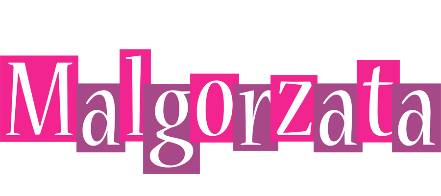 Malgorzata whine logo