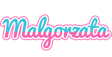 Malgorzata woman logo