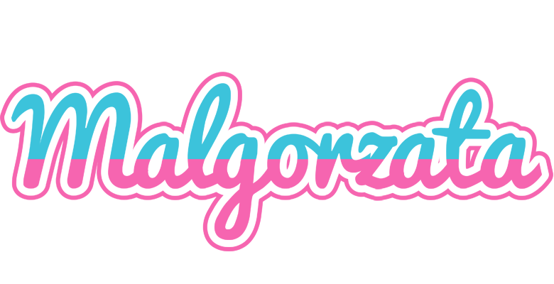 Malgorzata woman logo