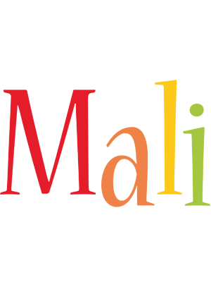 Mali birthday logo