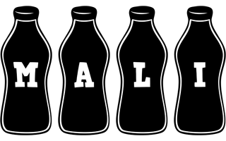 Mali bottle logo