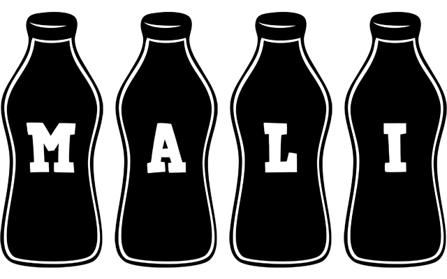 Mali bottle logo