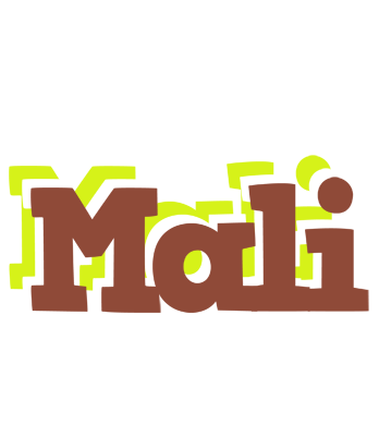 Mali caffeebar logo