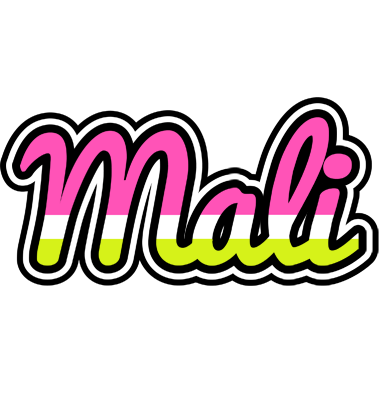 Mali candies logo