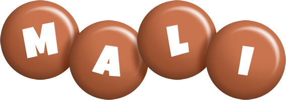Mali candy-brown logo