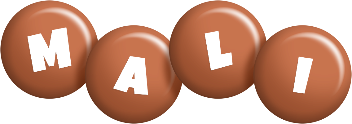 Mali candy-brown logo