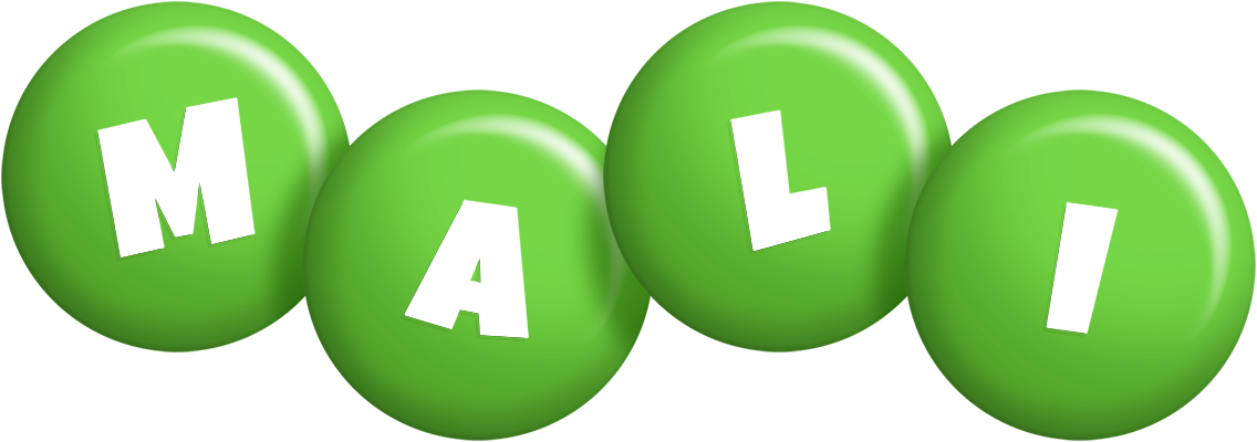 Mali candy-green logo