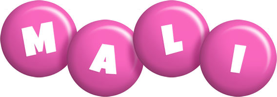 Mali candy-pink logo