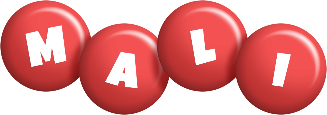 Mali candy-red logo