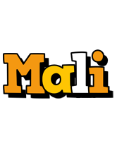 Mali cartoon logo