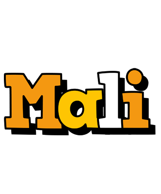 Mali cartoon logo