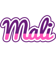 Mali cheerful logo