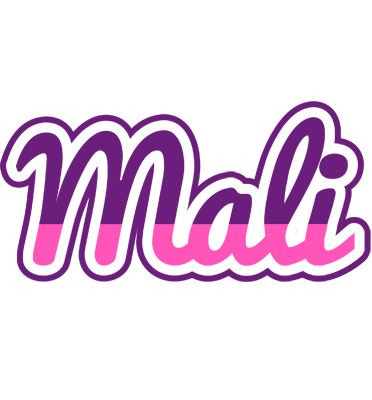 Mali cheerful logo