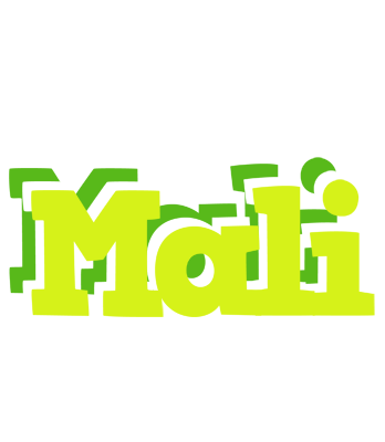 Mali citrus logo