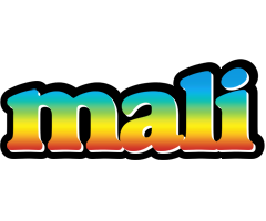 Mali color logo