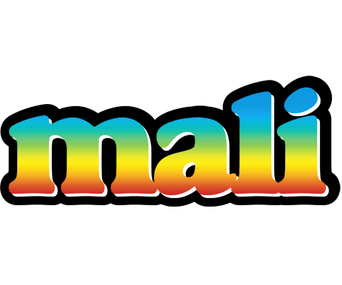 Mali color logo
