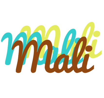 Mali cupcake logo