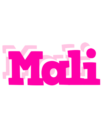 Mali dancing logo