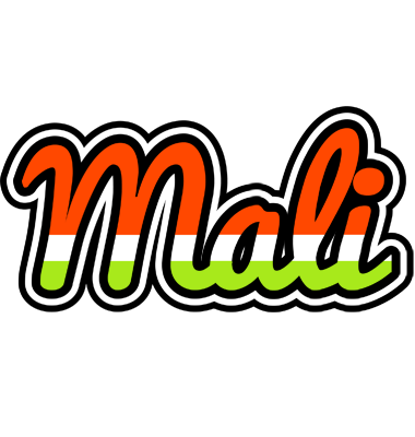 Mali exotic logo