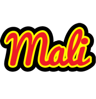 Mali fireman logo