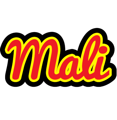 Mali fireman logo