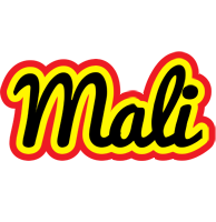 Mali flaming logo