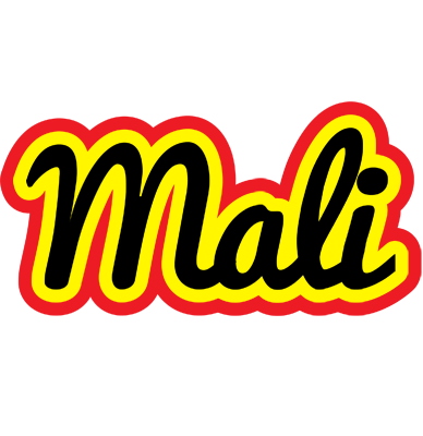 Mali flaming logo