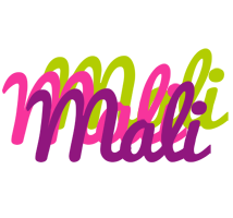 Mali flowers logo