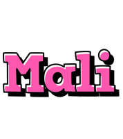 Mali girlish logo