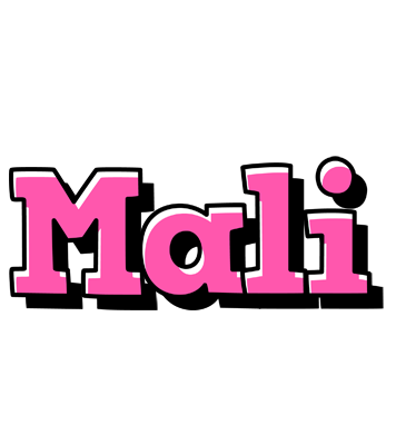 Mali girlish logo